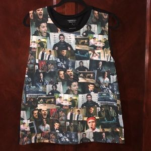 🐙 Supernatural Tank 🐙